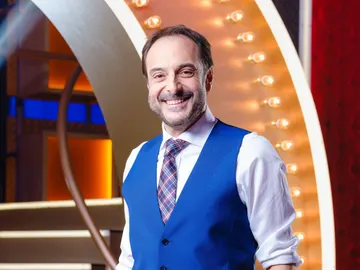 Roberto Vilar, presentador de 'La noche de Rober' Roberto Vilar, presentador de 'La noche de Rober'