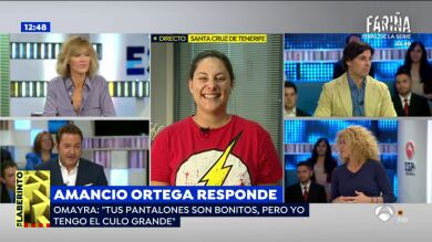 Amancio Ortega responde a la humorista que se quejaba de no encontrar tallas grandes e incorpora 3 prendas XXL