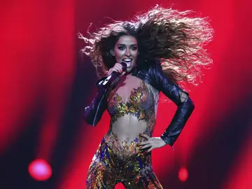 Eleni Foureira, representante de Chipre en Eurovisión Eleni Foureira, representante de Chipre en Eurovisión