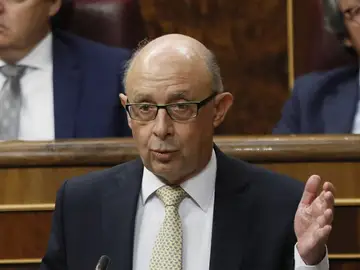 Cristóbal Montoro en el Congreso Cristóbal Montoro en el Congreso