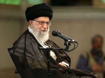 El líder supremo iraní, Alí Jameneí
