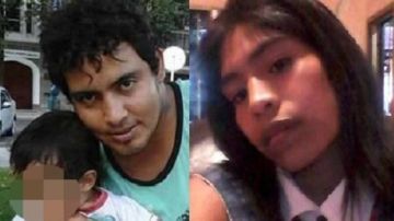 Sergio Carmona y Antonela Rivas, padres que presuntamente han matado a su hijo en Argentina