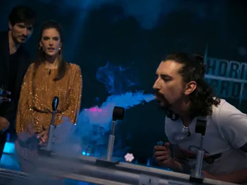 Marron trae a 'El Hormiguero 3.0' una máquina invisibilizadora Marron trae a 'El Hormiguero 3.0' una máquina invisibilizadora