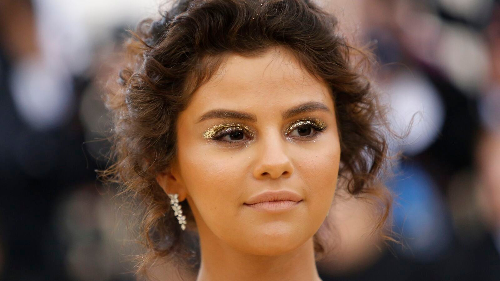 La reacción de Selena Gomez al ver sus fotos de la Gala MET 2018 