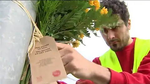 Nueva campaña de 'Ponle Freno': coloca 17 ramos de flores en puntos negros, uno por cada comunidad autónoma Nueva campaña de 'Ponle Freno': coloca 17 ramos de flores en puntos negros, uno por cada comunidad autónoma