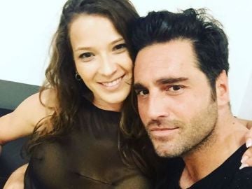 David Bustamante y Yana Olina David Bustamante y Yana Olina