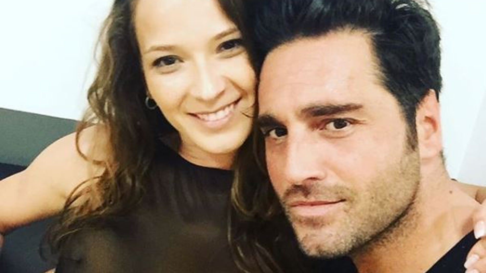 David Bustamante y Yana Olina