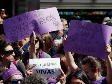 Manifestación contra la sentencia de La Manada Manifestación contra la sentencia de La Manada