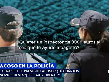 Las presuntas frases del jefe de la Policía Autonómica de Vigo: "¿Tú cuántos novios tienes? Porque claro, tú eres una chica muy liberal" Las presuntas frases del jefe de la Policía Autonómica de Vigo: "¿Tú cuántos novios tienes? Porque claro, tú eres una chica muy liberal"