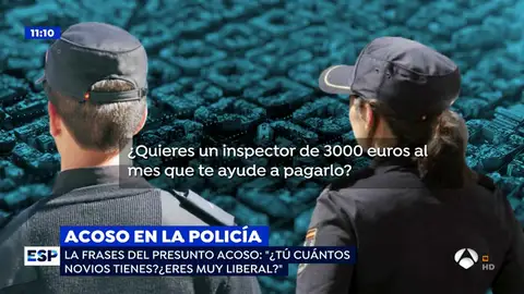Las presuntas frases del jefe de la Policía Autonómica de Vigo: "¿Tú cuántos novios tienes? Porque claro, tú eres una chica muy liberal" Las presuntas frases del jefe de la Policía Autonómica de Vigo: "¿Tú cuántos novios tienes? Porque claro, tú eres una chica muy liberal"