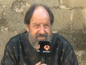 José María Pou: "Sahat se convertirá en el protector y maestro de Arnau" José María Pou: "Sahat se convertirá en el protector y maestro de Arnau"