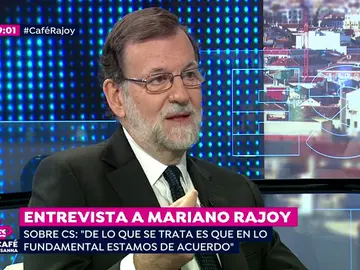 Mariano Rajoy en Espejo Público Mariano Rajoy en Espejo Público