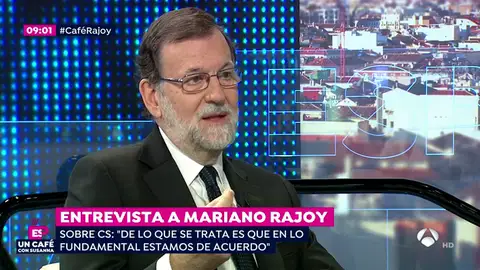 Mariano Rajoy en Espejo Público Mariano Rajoy en Espejo Público