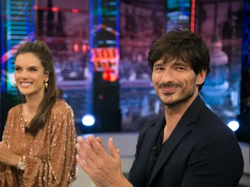 Andrés Velencoso y Alessandra Ambrosio explican su experiencia como actores Andrés Velencoso y Alessandra Ambrosio explican su experiencia como actores