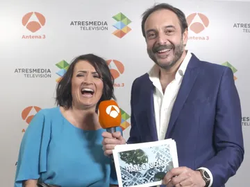 Roberto Vilar reta a Silvia Abril a aprender gallego antes del estreno de 'La noche de Rober' Roberto Vilar reta a Silvia Abril a aprender gallego antes del estreno de 'La noche de Rober'