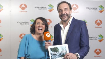 Roberto Vilar reta a Silvia Abril a aprender gallego antes del estreno de 'La noche de Rober'