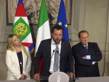 El Movimiento 5 Estrellas y La Liga negocian un gobierno en Italia El Movimiento 5 Estrellas y La Liga negocian un gobierno en Italia