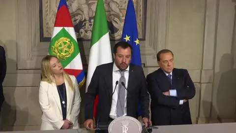 El Movimiento 5 Estrellas y La Liga negocian un gobierno en Italia El Movimiento 5 Estrellas y La Liga negocian un gobierno en Italia
