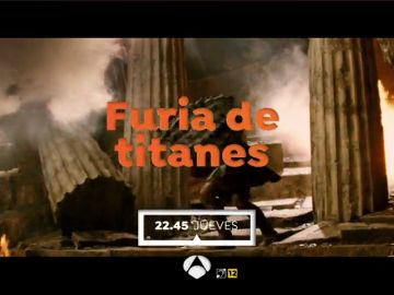 Antena 3 emite la película 'Furia de titanes'