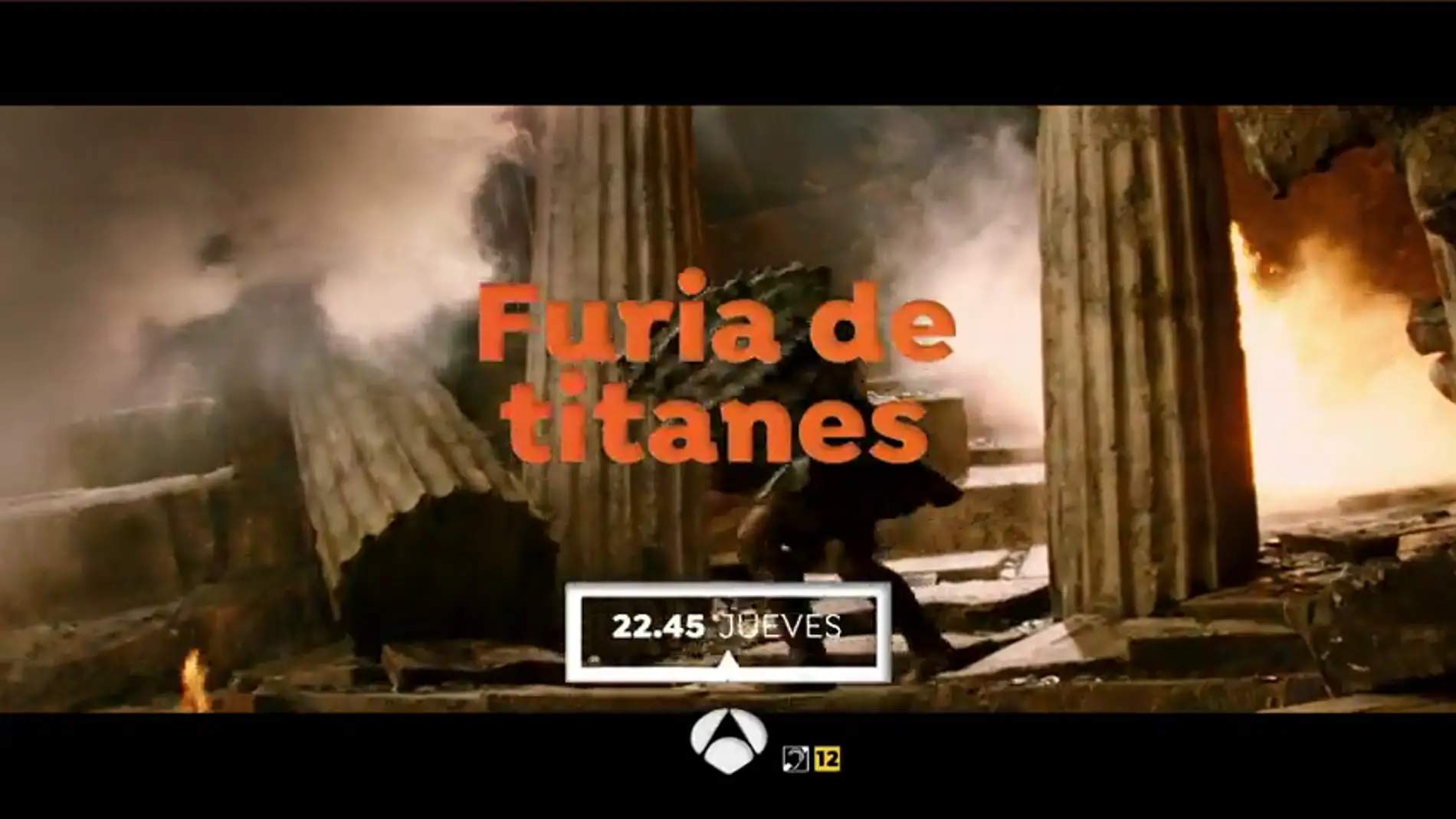 Antena 3 emite la película 'Furia de titanes'