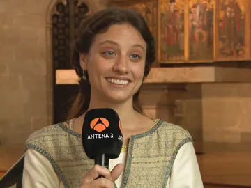 Michelle Jenner nos habla de 'La Catedral del Mar' Michelle Jenner nos habla de 'La Catedral del Mar'