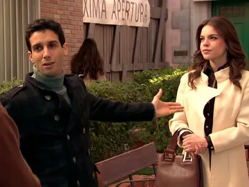 María e Ignacio enfrentados por sus ideales María e Ignacio enfrentados por sus ideales