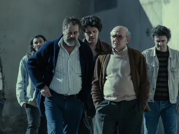Imagen del final de 'Fariña' Imagen del final de 'Fariña'