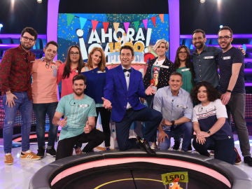 ‘¡Ahora Caigo!’ celebra su programa 1.500 con una sorpresa inigualable