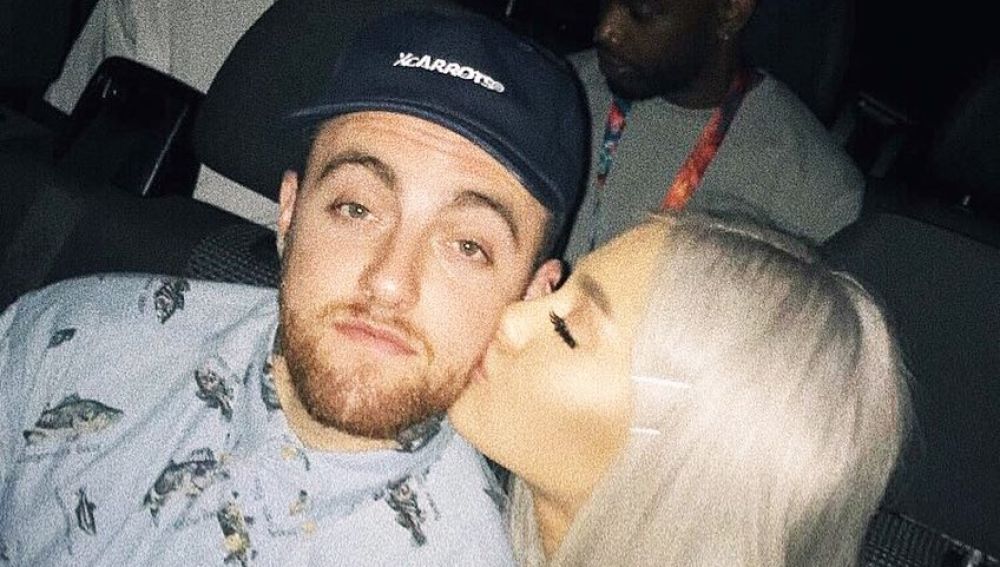 Ariana Grande y Mac Miller
