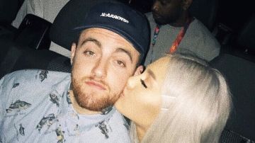 Ariana Grande y Mac Miller