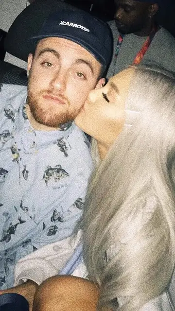 Ariana Grande y Mac Miller Ariana Grande y Mac Miller
