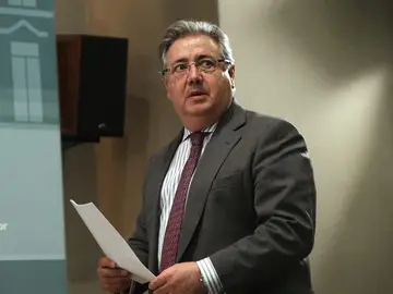 Juan Ignacio Zoido, en una imagen de archivo Juan Ignacio Zoido, en una imagen de archivo