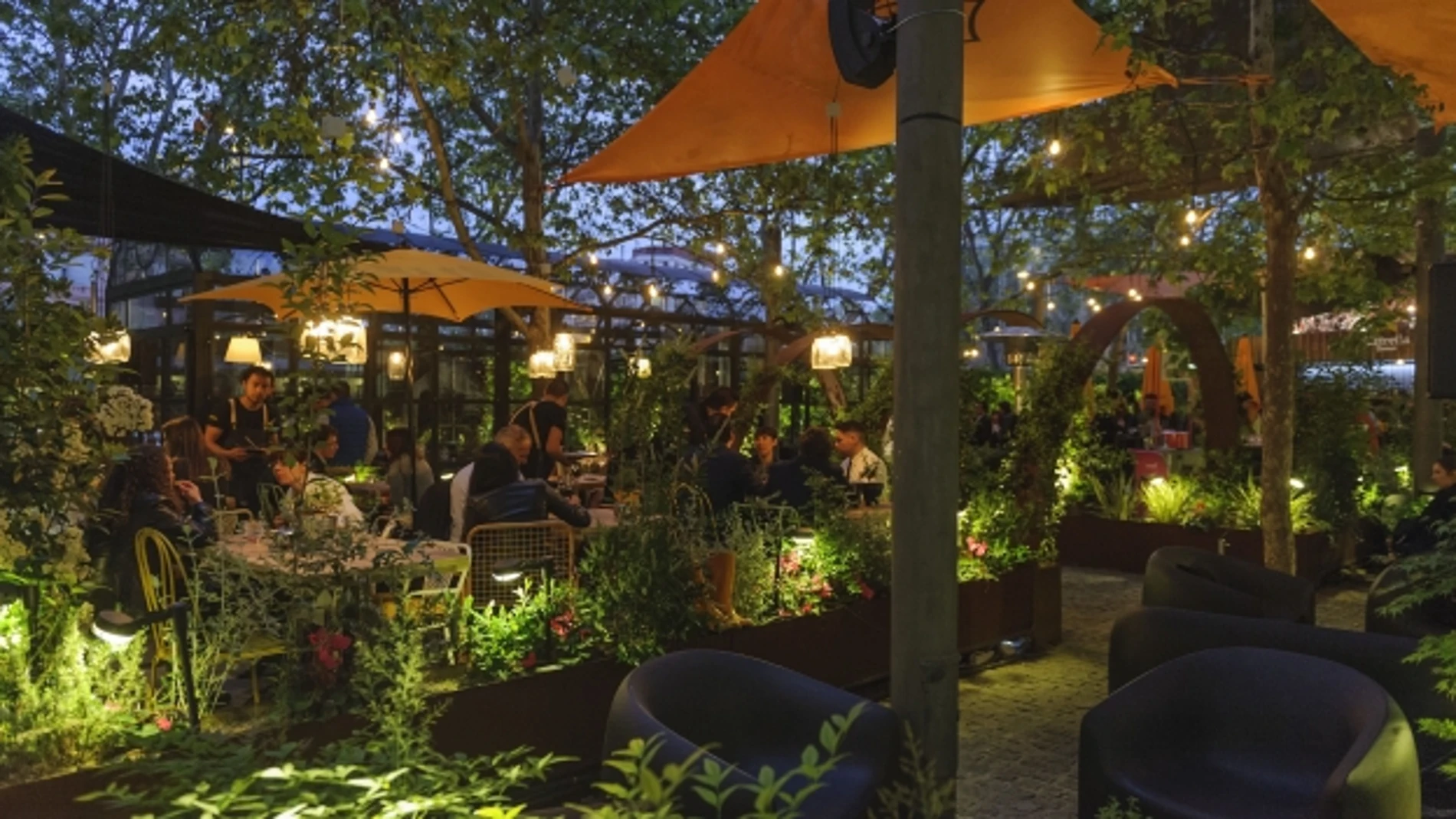 Terrazas de verano Terrazas de verano