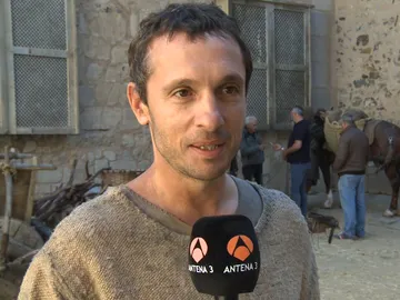 Pablo Derqui: "'La Catedral del Mar' es una historia de emociones fuertes en la Barcelona medieval" Pablo Derqui: "'La Catedral del Mar' es una historia de emociones fuertes en la Barcelona medieval"