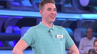 El concursante que llenó de carcajadas el plató de '¡Ahora Caigo!' con su canción