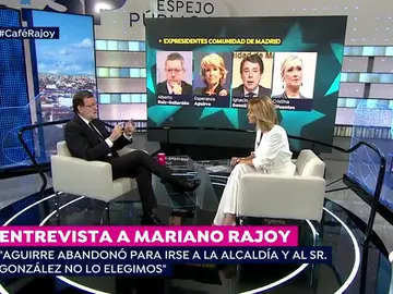 Rajoy, sobre el enfrentamiento con Ciudadanos por el 155: "Estoy convencido de que PP, PSOE y C's seguiremos yendo juntos" Rajoy, sobre el enfrentamiento con Ciudadanos por el 155: "Estoy convencido de que PP, PSOE y C's seguiremos yendo juntos"