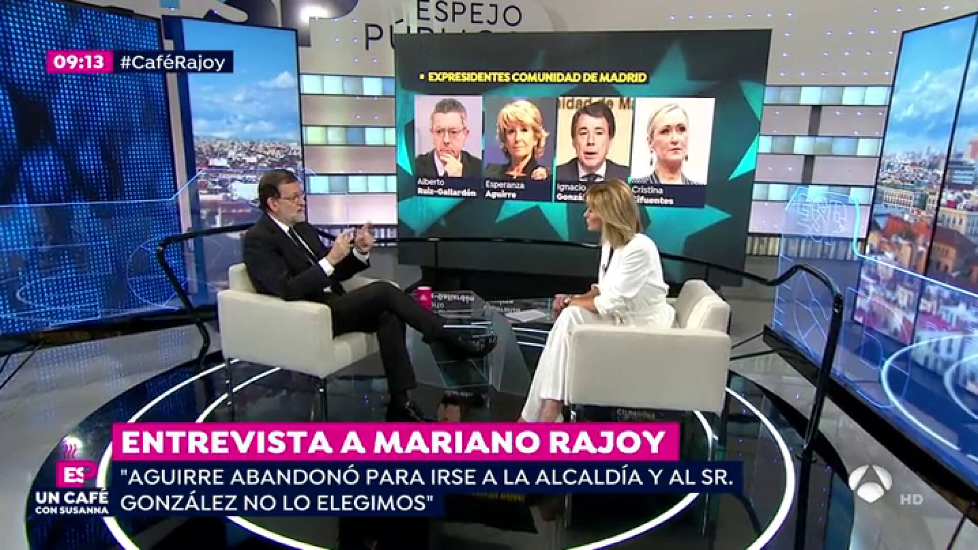 Rajoy, sobre el enfrentamiento con Ciudadanos por el 155: "Estoy convencido de que PP, PSOE y C's seguiremos yendo juntos"