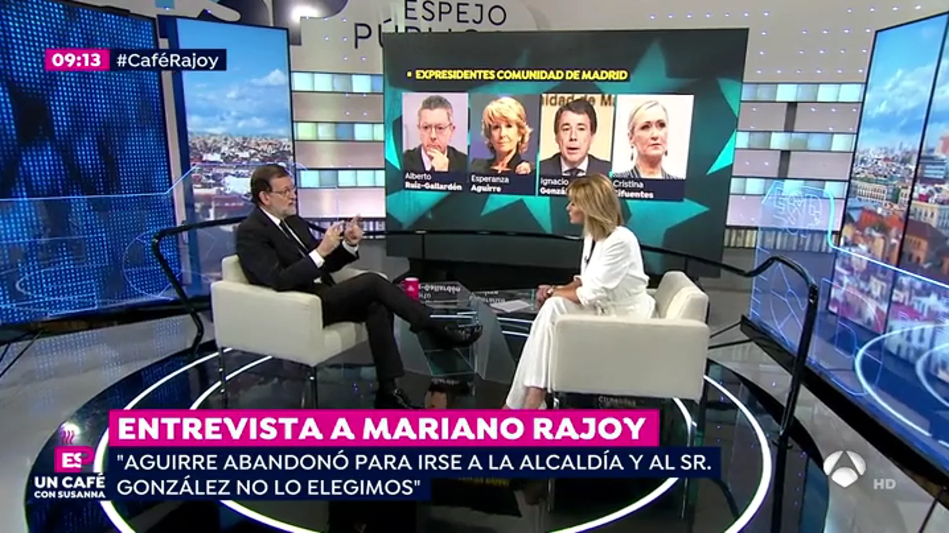 Rajoy, sobre el enfrentamiento con Ciudadanos por el 155: "Estoy convencido de que PP, PSOE y C's seguiremos yendo juntos"