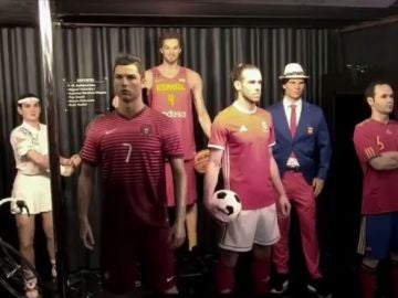 La broma de Gareth Bale en el Museo de Cera