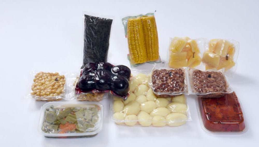 Nuevos envases flexibles que alargan la vida de los alimentos