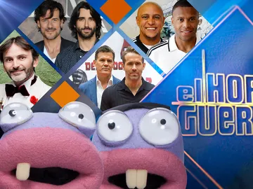 Roberto Carlos y Julio Baptista, Fernando Tejero, Aitor Luna y Daniel Grao y Ryan Reynolds y Josh Brolin se divertirán en 'El Hormiguero 3.0' Roberto Carlos y Julio Baptista, Fernando Tejero, Aitor Luna y Daniel Grao y Ryan Reynolds y Josh Brolin se divertirán en 'El Hormiguero 3.0'