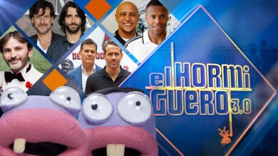 Roberto Carlos y Julio Baptista, Fernando Tejero, Aitor Luna y Daniel Grao y Ryan Reynolds y Josh Brolin se divertirán en 'El Hormiguero 3.0' la próxima semana