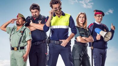 Esta noche, estreno de la película 'Cuerpo de Élite' en Antena 3