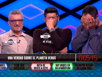'Los Lobos' provocan los gritos del público: "¡Qué desastre!" 'Los Lobos' provocan los gritos del público: "¡Qué desastre!"