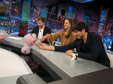 El divertido juego de Trancas y Barrancas con el público de 'El Hormiguero 3.0' El divertido juego de Trancas y Barrancas con el público de 'El Hormiguero 3.0'