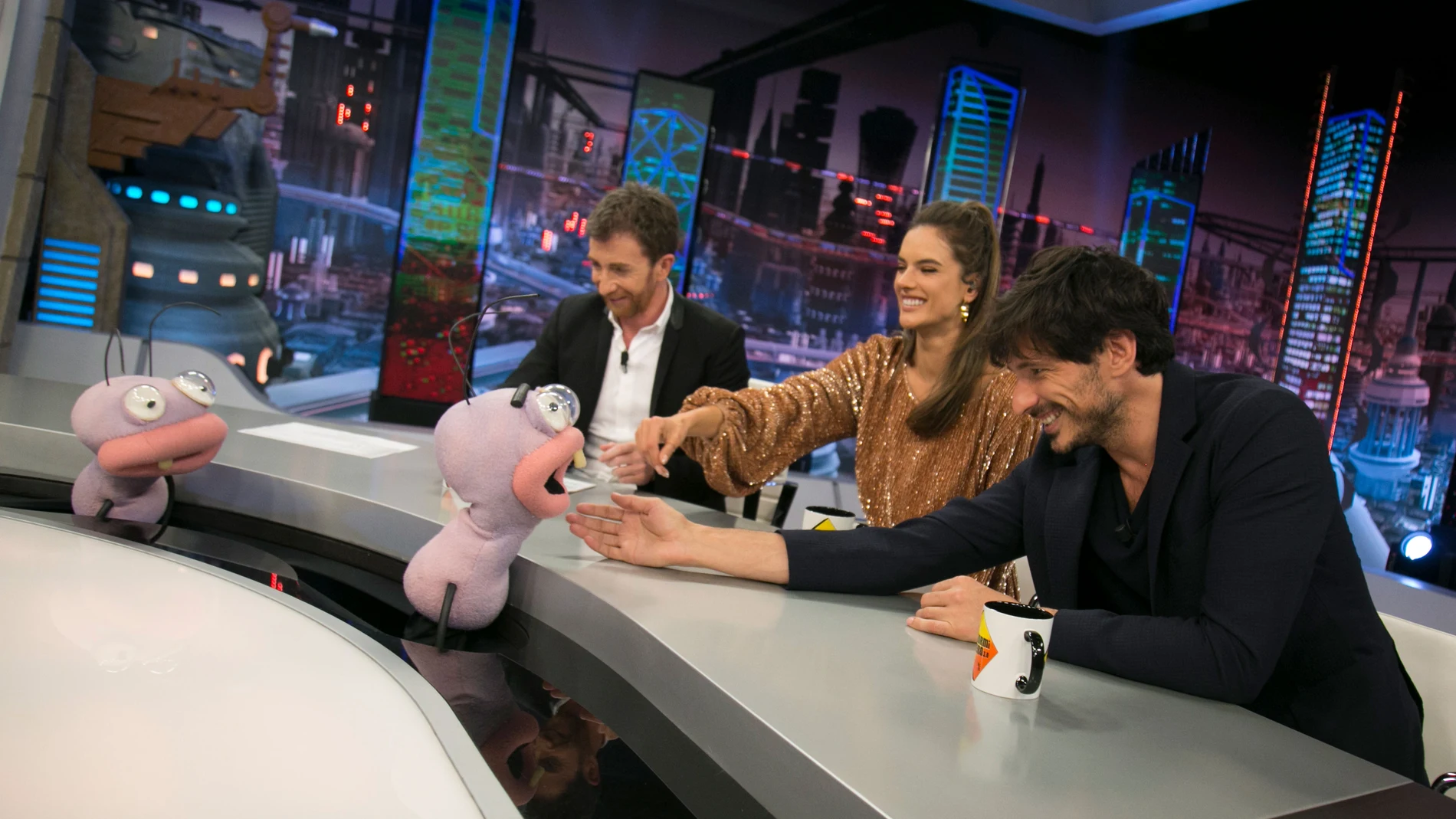 El divertido juego de Trancas y Barrancas con el público de 'El Hormiguero 3.0'