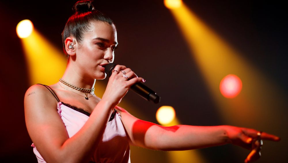 La cantante británica Dua Lipa (Archivo)