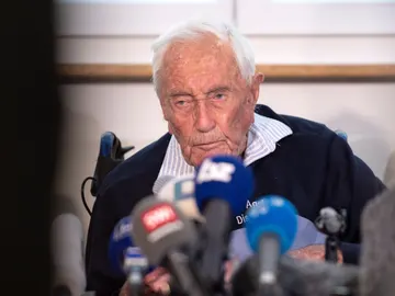 El científico australiano David Goodall El científico australiano David Goodall