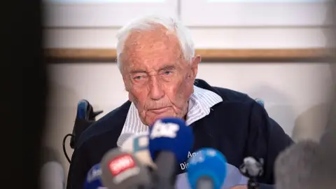 El científico australiano David Goodall El científico australiano David Goodall