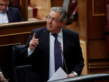 El ministro del Interior, Juan Ignacio Zoido El ministro del Interior, Juan Ignacio Zoido